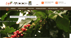 Desktop Screenshot of cococaburundi.com