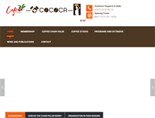 Tablet Screenshot of cococaburundi.com